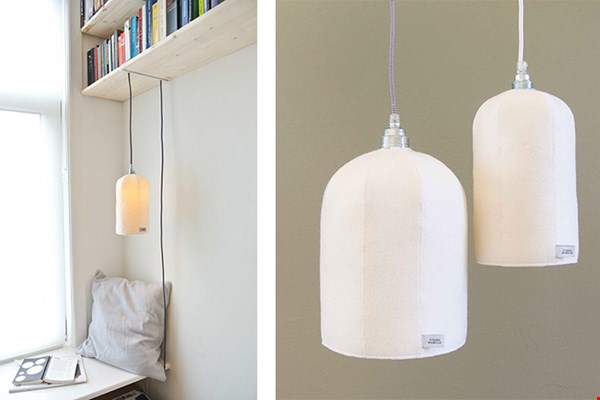 Sinds vandaag te koop: het nieuwe ontwerp van Studiomabelle: de lamp HUP