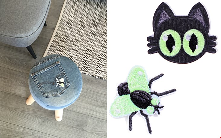 Leuk: de lichtgevende patches! Leuk: de lichtgevende patches!