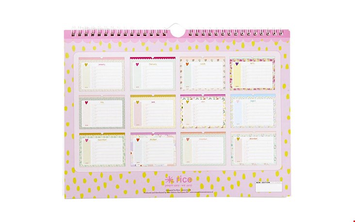 Leuke planner van Rice Leuke planner van Rice