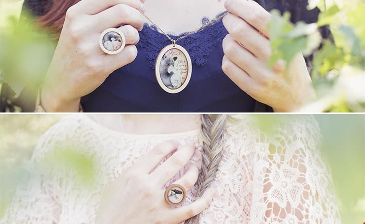 Snow & Rose sieraden Snow & Rose sieraden